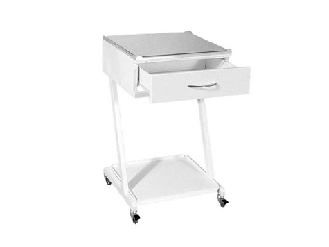 Тумба медицинская металлическая ТМк-01, 1 ящик