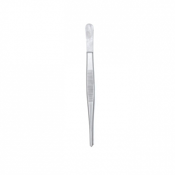 Пинцет медицинский STANDARD хирургический общего назначения,прямой, (ПМ-8р) 152 мм, МИЗТ