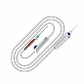 Системы инфузионные SF-Medical с пластиковым шипом