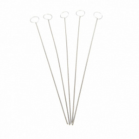 Петля микробиологическая, нихромовая, 5 мм (5 шт/уп) Петля микробиологическая, нихромовая, 5 мм (5 шт/уп)