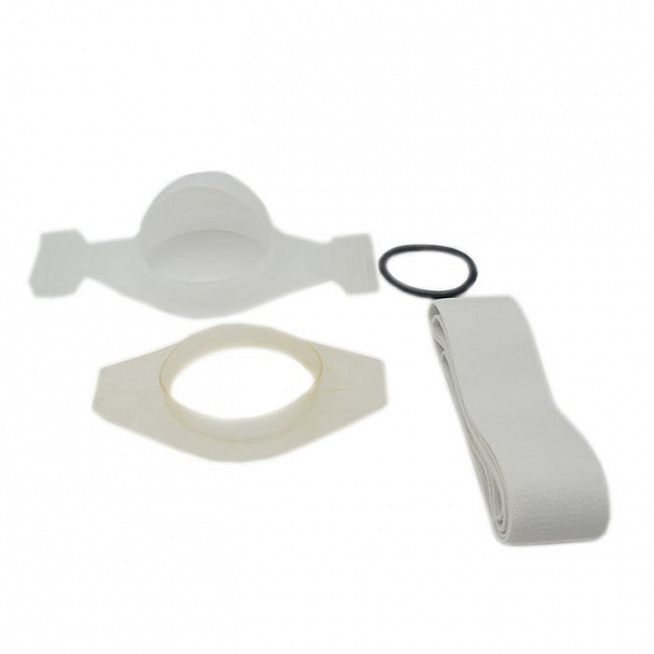 Калоприемник полимерный с мешочком-сборником d80 тип 2