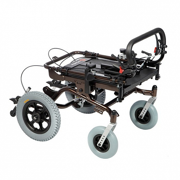 Кресло-коляска инвалидная механическая Ortonica Luxe 200