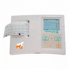 Трехканальный электрокардиограф ar600viewbt VET Cardioline
