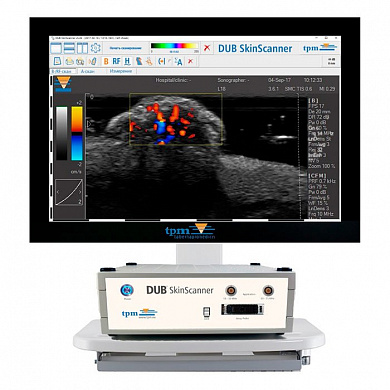 Аппарат для ультразвукового исследования кожи DUB SKINSCANNER (аппарат для определения морфофункциональных параметров кожи)