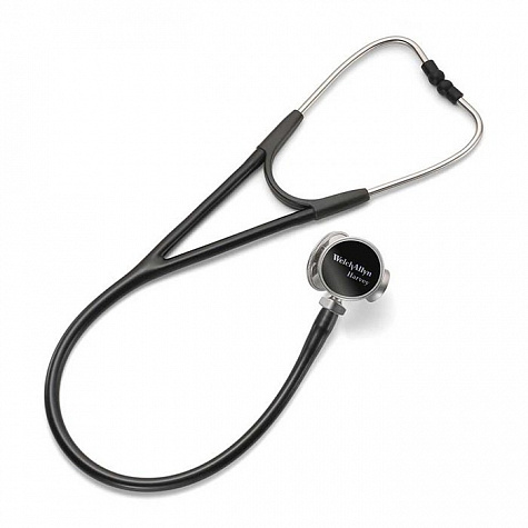 Стетофонендоскоп Harvey DLX кардиологический с тройной головкой Welch Allyn (Синий)