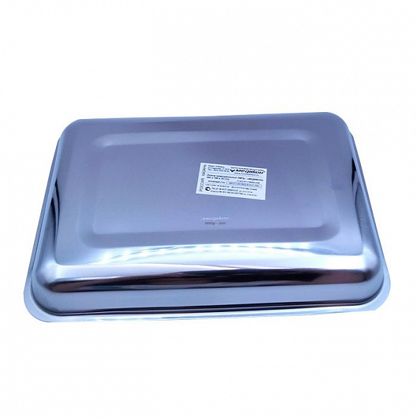 Лоток прямоугольный ЛМПр - "МЕДИКОН", 260х180х30