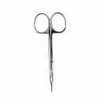 Ножницы роговичные тупоконечные, прямые, 110 мм. Surgiwell