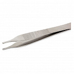 Пинцет Браун-Адсон тканевый, 121 мм