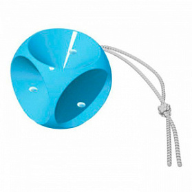 Пессарий силиконовый: кубический перфорированный 37