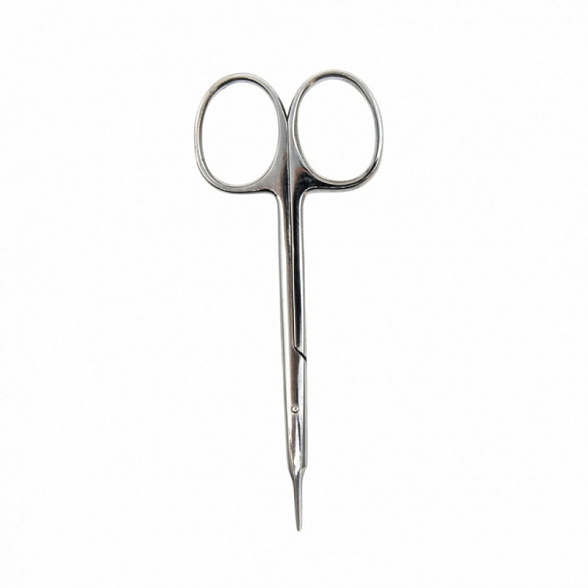 Ножницы роговичные тупоконечные, прямые, 110 мм. Surgiwell