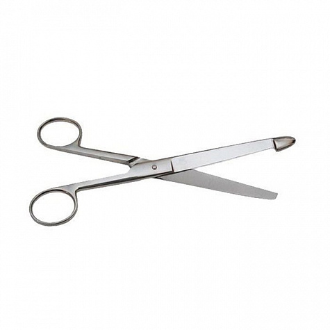 Ножницы анатомические кишечные, прямые, 205 мм Surgiwell