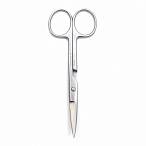 Ножницы STANDARD, остроконечные вертикально-изогнутые, 140 мм (Н-3-2р), МИЗТ