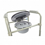 Кресло-туалет складной Valentine International 10580