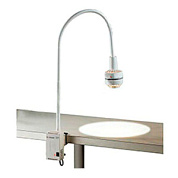 Светильник галогеновый HL 5000 с блоком крепления на стол Heine