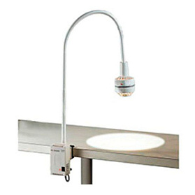 Светильник галогеновый HL 5000 с блоком крепления на стол Heine