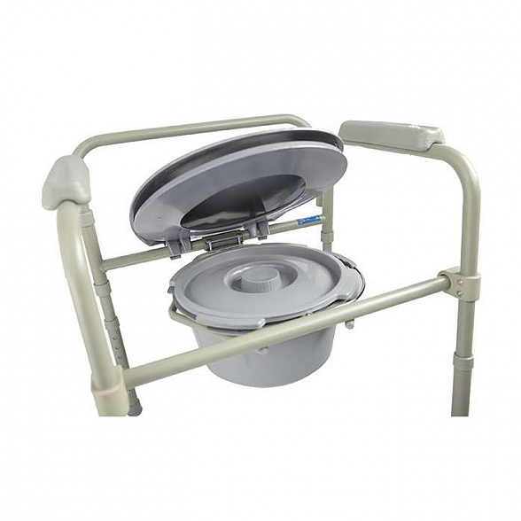 Кресло-туалет складной Valentine International 10580