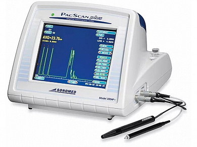 Портативный ультразвуковой прибор PacScan 300 Plus, Sonomed, США