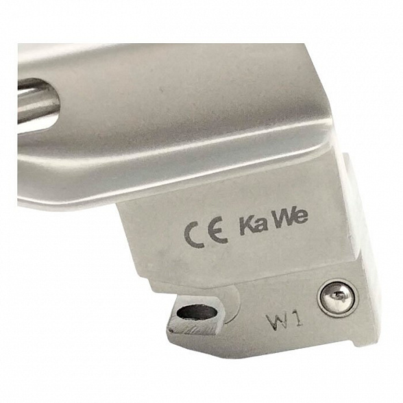 Клинок ларингоскопа Macintosh №0 F. O. со сменным световодом KaWe