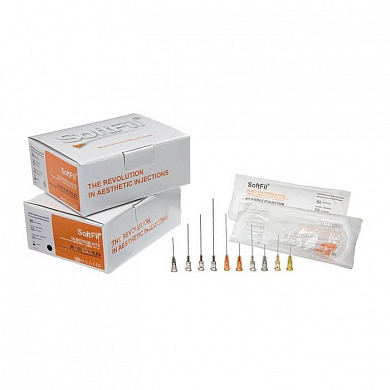 Канюли для контурной пластики SoftFil 22G/40