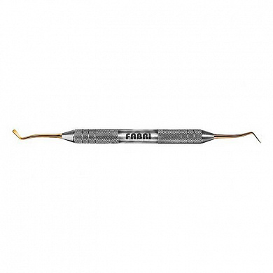 Гладилка GOLD F (арт 1503F TiN) FABRI