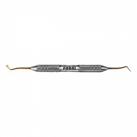 Гладилка GOLD F (арт 1503F TiN) FABRI
