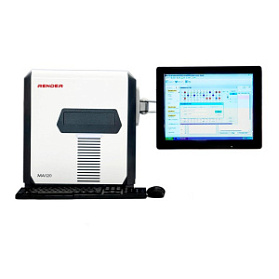 Анализатор для видовой идентификации микроорганизмов и определения чувствительности к антибиотикам, полуавтоматический, MA 120 ID/AST