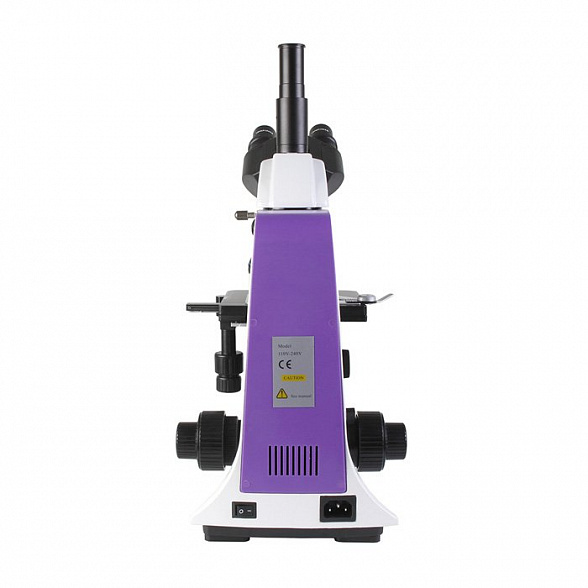 Микроскоп тринокулярный Микромед 1 вариант 3 LED
