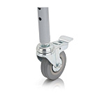 Кресло-коляска для инвалидов FS696 с санитарным оснащением