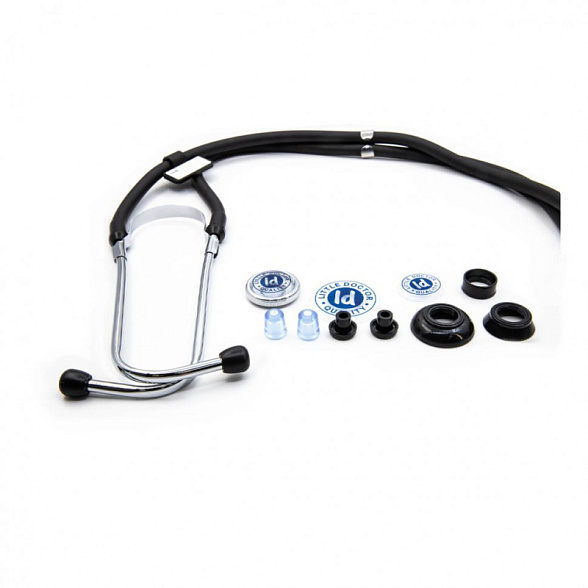 Стетоскоп LD SteTime, черный, Little Doctor