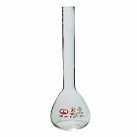 Колба лабораторная мерная 1-100-2