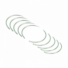 Игла хирургическая многоразовая колющая,массивная, 1/2, № 10 Mani