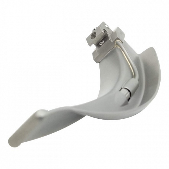 Клинок ларингоскопа Macintosh №3 C изогнутый (длина/высота, 130х23 мм) KaWe