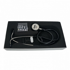 Стетофонендоскоп кардиологический Профи-Кардиолоджи черный, KaWe