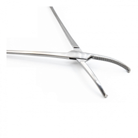 Зажим вагинальный, по Вертгейму, 23 см