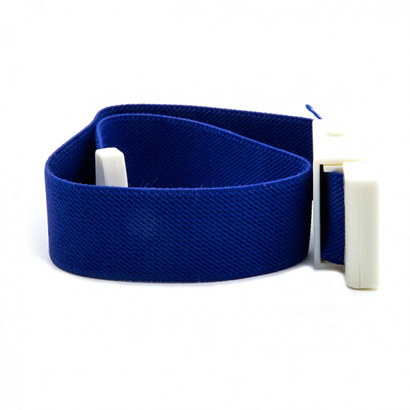 Жгут фиксирующий резиновый в текстильной оплетке