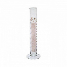 Цилиндры мерные на стеклянном основании 1- 50-2