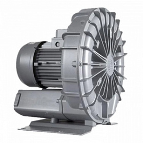 Medio-Jet - стоматологический аспиратор для сухой аспирации на 7 установок, без кожуха, с компенсационным клапаном