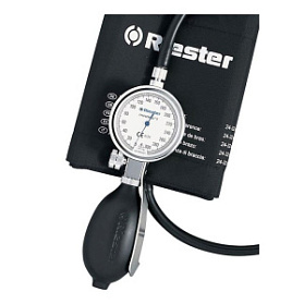 Механический тонометр Minimus II, большая манжета на липучке (обхват 34-44 см.), Riester
