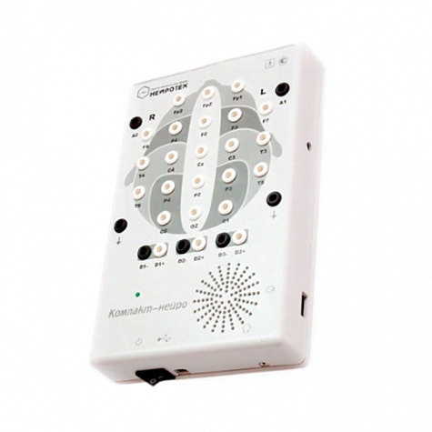 Система электроэнцефалографическая "Компакт-нейро", 24 канала с видеомониторингом, Нейротех Система электроэнцефалографическая "Компакт-нейро", 24 канала с видеомониторингом, Нейротех