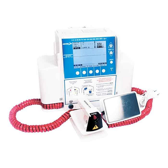 Дефибриллятор ДКИ Н-10 Аксион