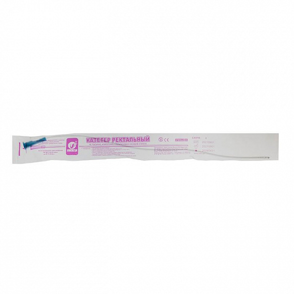 Катетер ректальный INEKTA CH08 5 шт./уп.