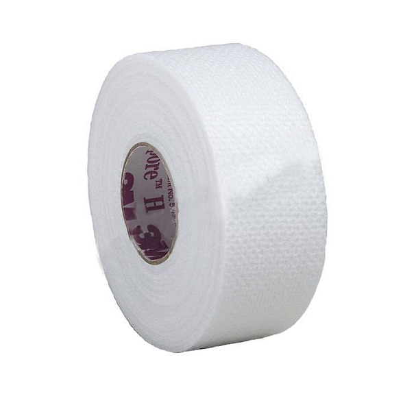 Пластырь мягкий эластичный из нетканного полиэстера Medipor H размер 2,5 смх9,1 м 3M