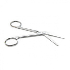 Ножницы для вскрытия сосудов, горизонтально-изогнутые, 135 мм. Surgiwell