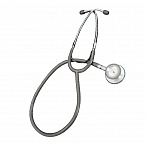 Tristar стетоскоп, с 3-мя головками, серый, Riester