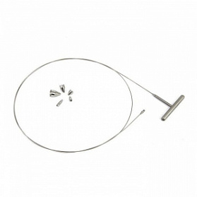 Буж микрохирургический, длина 1200 мм (комплект) ПТО Медтехника