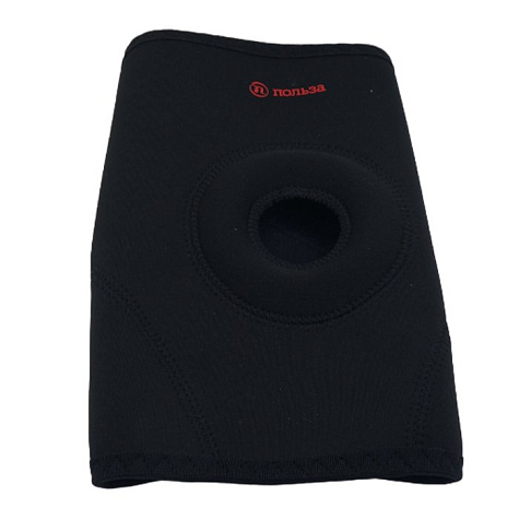 Бандаж фиксирующий коленный модель 0805 размер 3 (черный)