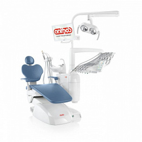 Anthos Classe A7 Plus - стоматологическая установка с верхней подачей инструментов