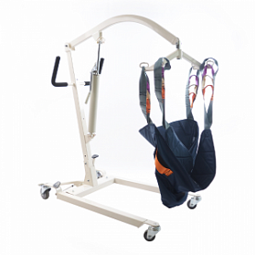 Подъемник механический передвижной реабилитационный Y404
