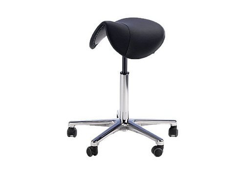 Стул с седловидным сиденьем Lojer