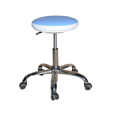 Табурет врача «Клер» высокий газовый патрон